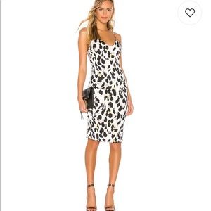 🆕NWT superdown midi leopard print dress